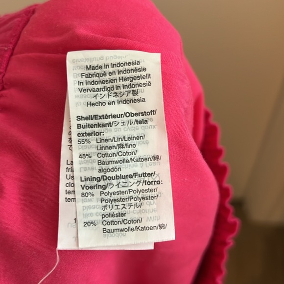 J.Crew Factory Size 6 Pink Scallop Mini Skirt - Picture 7 of 17